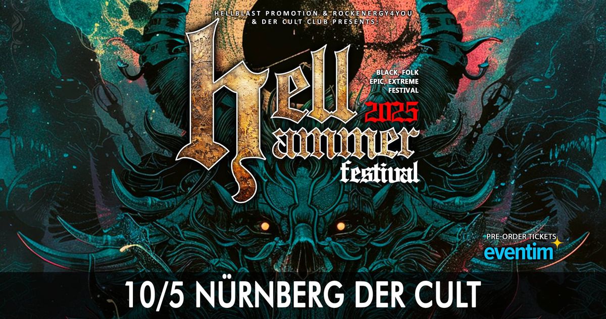 HELLHAMMER FESTIVAL 2025 | N\u00fcrnberg