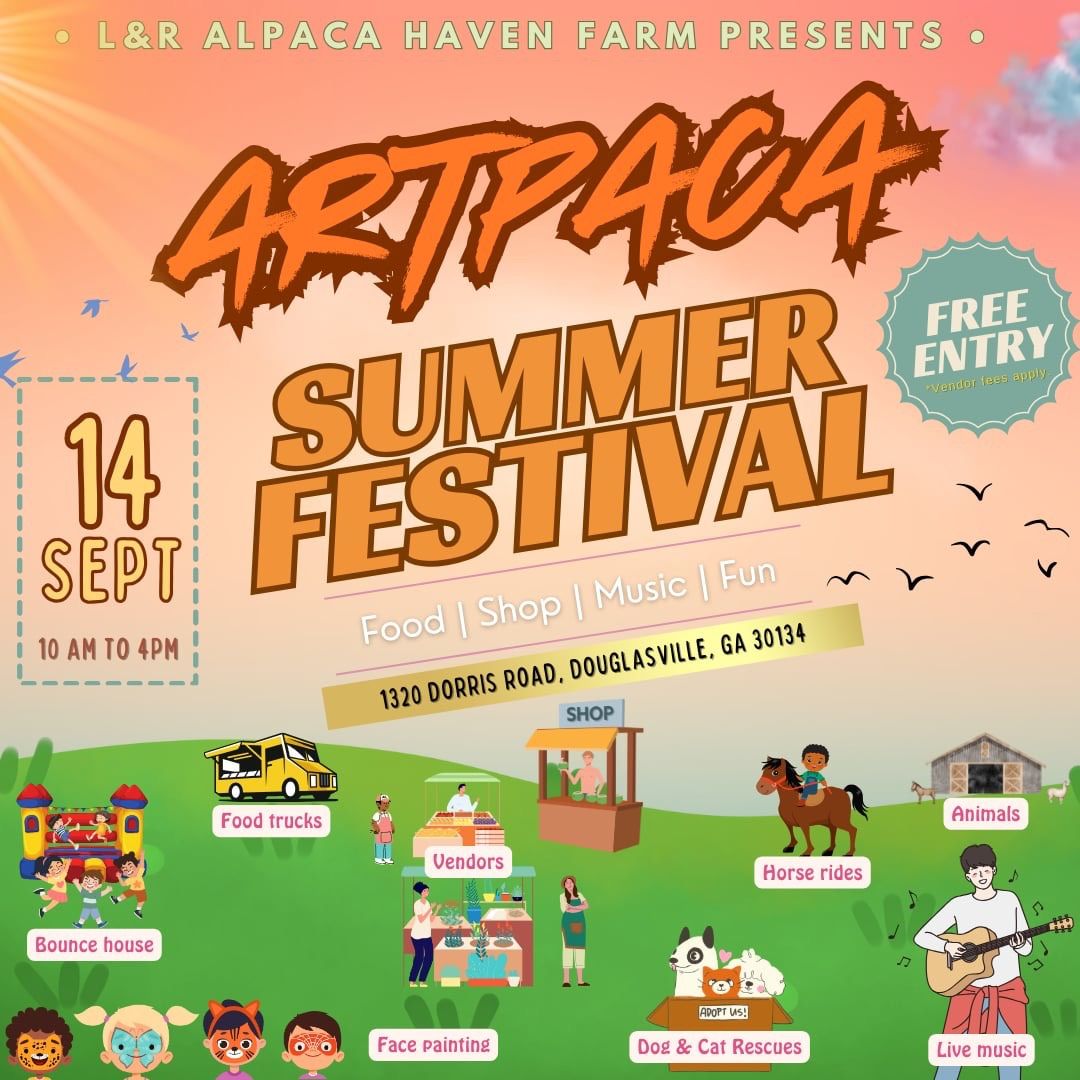 ArtPaca Summer Festival 9\/14\/24