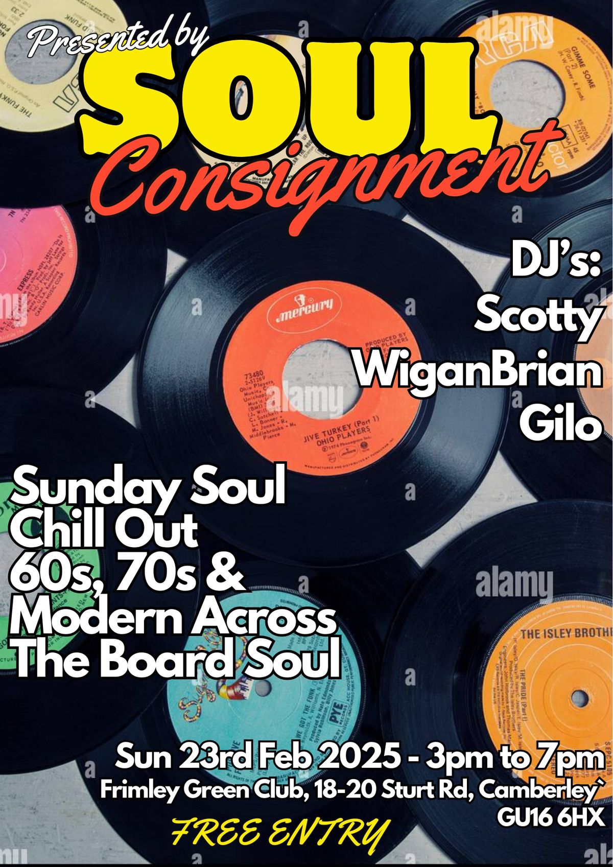 Soul Consignment Sunday Soul Chill Out