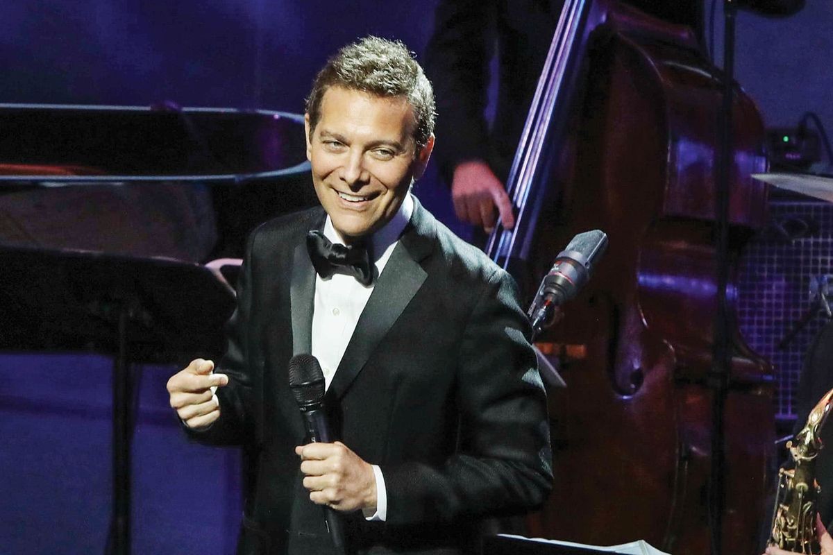 Michael Feinstein "Because of You" Tribute to Tony Bennet w\/Carnegie