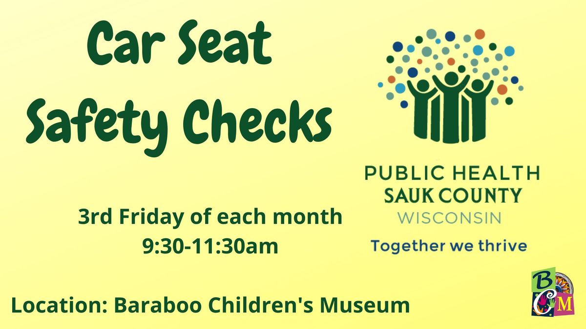 Car Seat Safety Checks