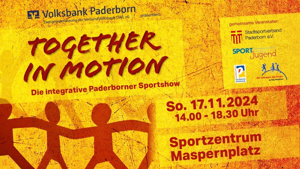 26. Integratives Sportfest - Together in Motion