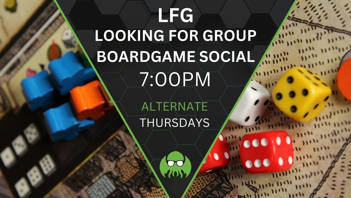 LFG - Looking for Group