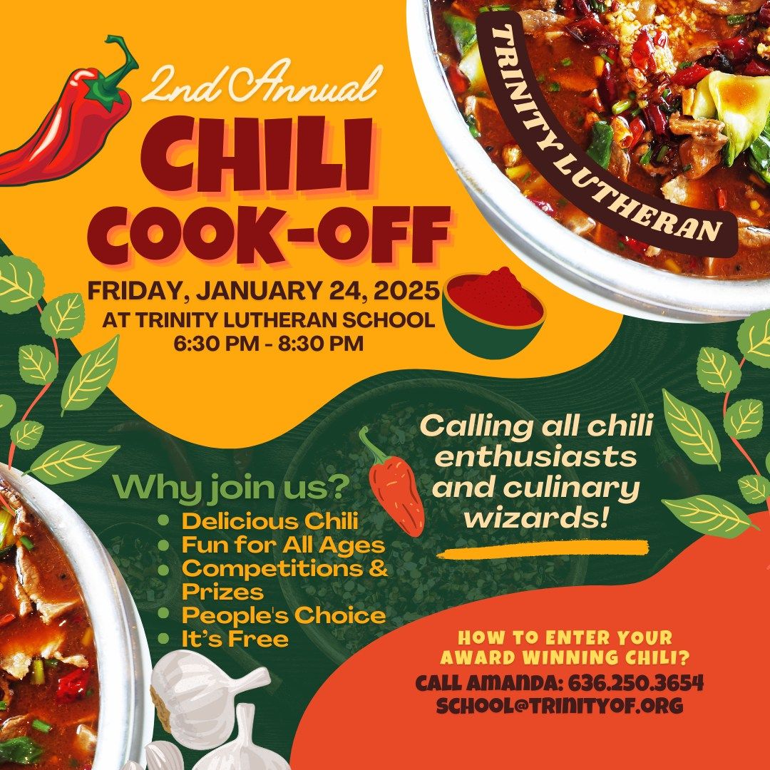 2nd Annual Chili Cook-Off