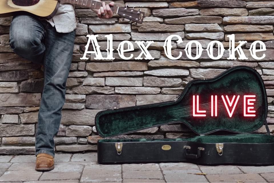 Alex Cooke Live at Buddy Boy Winery & Restaurant