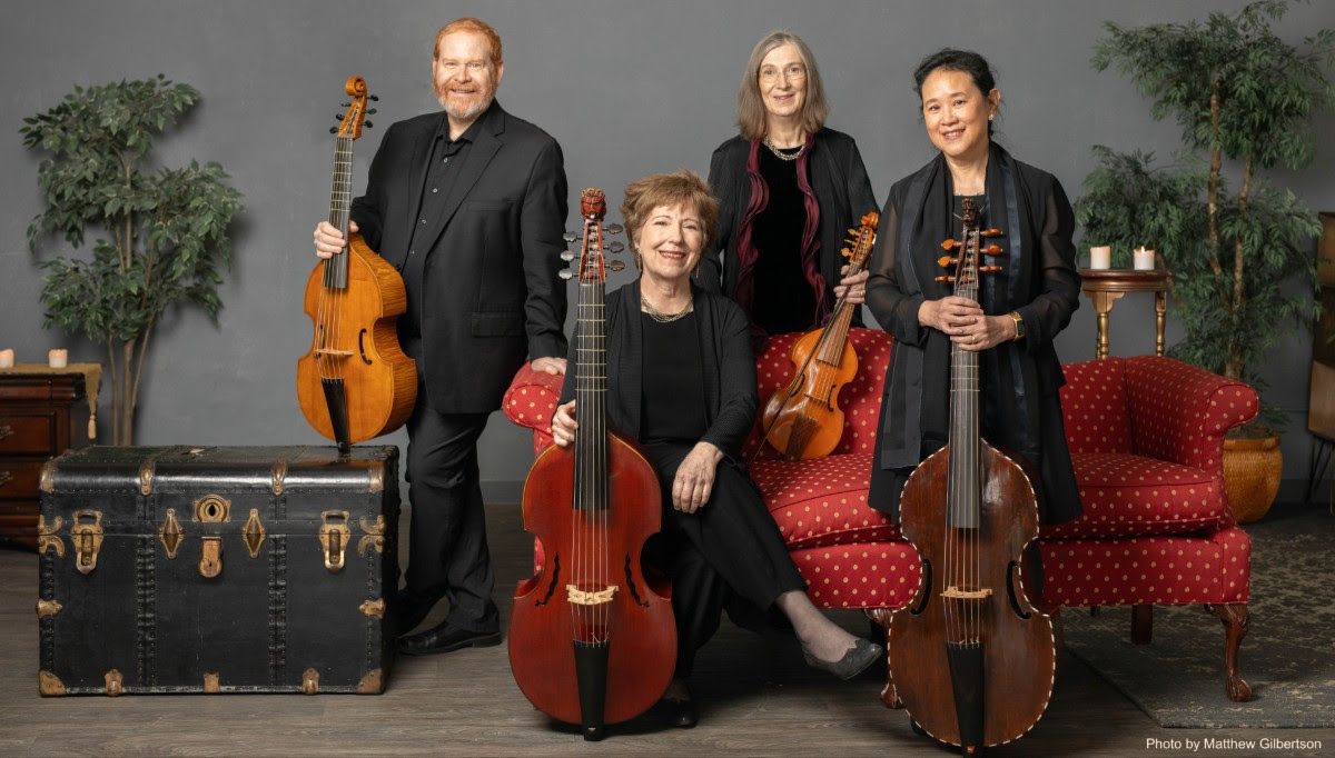 Parthenia Viol Consort - Continental Connections