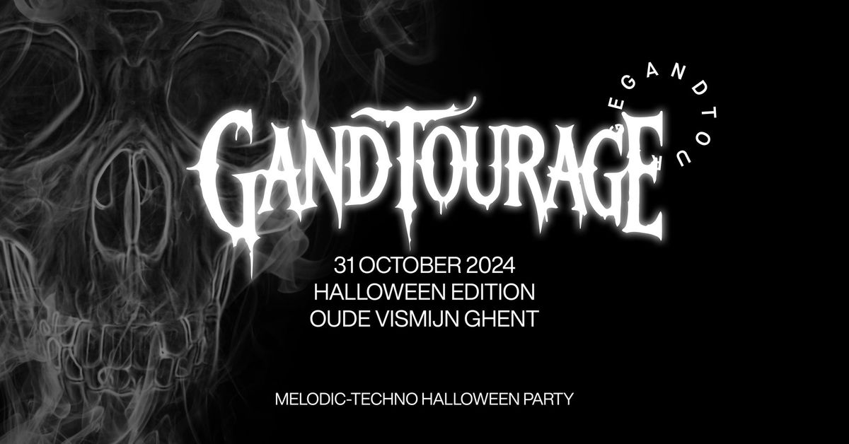 GANDTOURAGE \u25ae HALLOWEEN EDITION 2024 \u25ae OUDE VISMIJN 