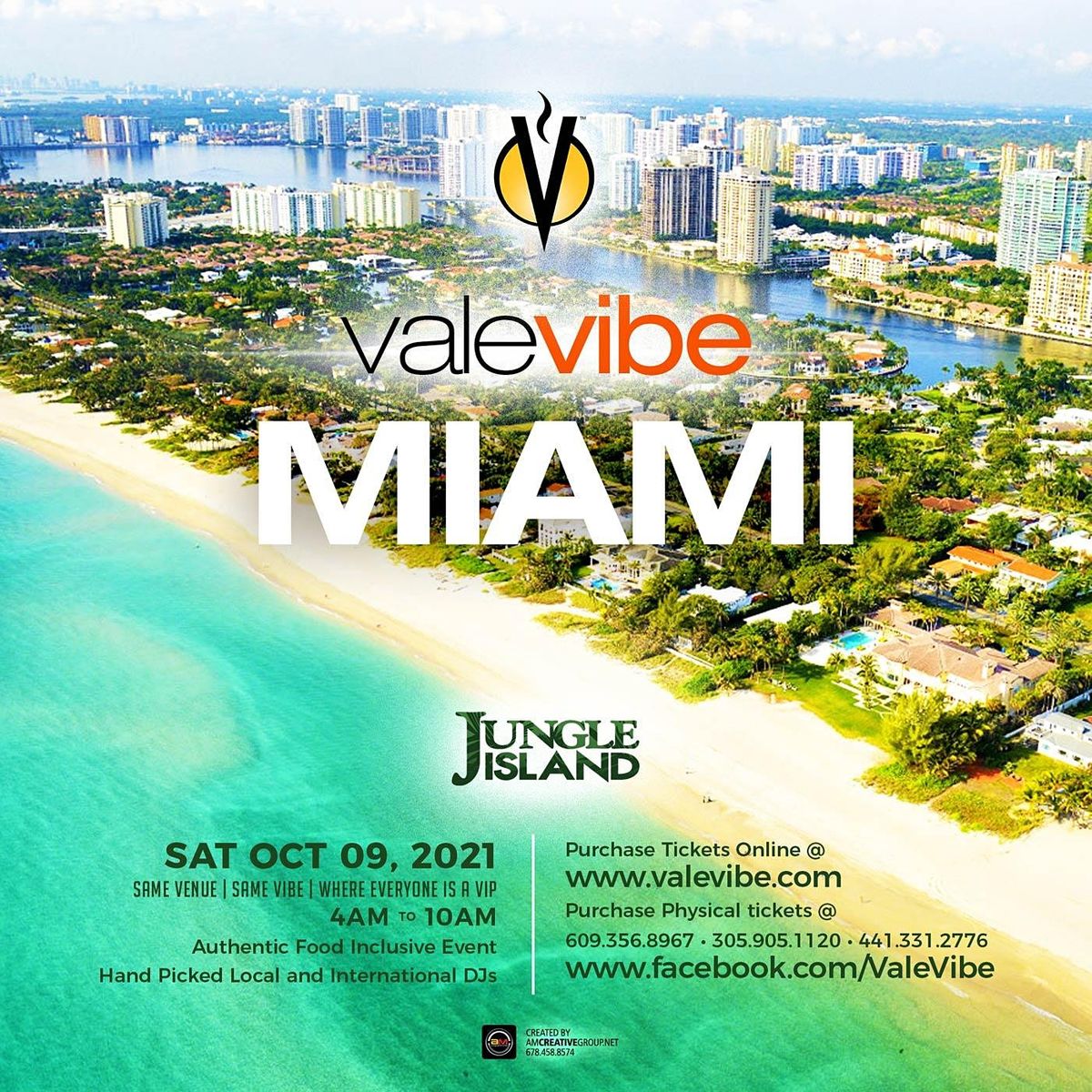 ValeVibe Miami Breakfast Party