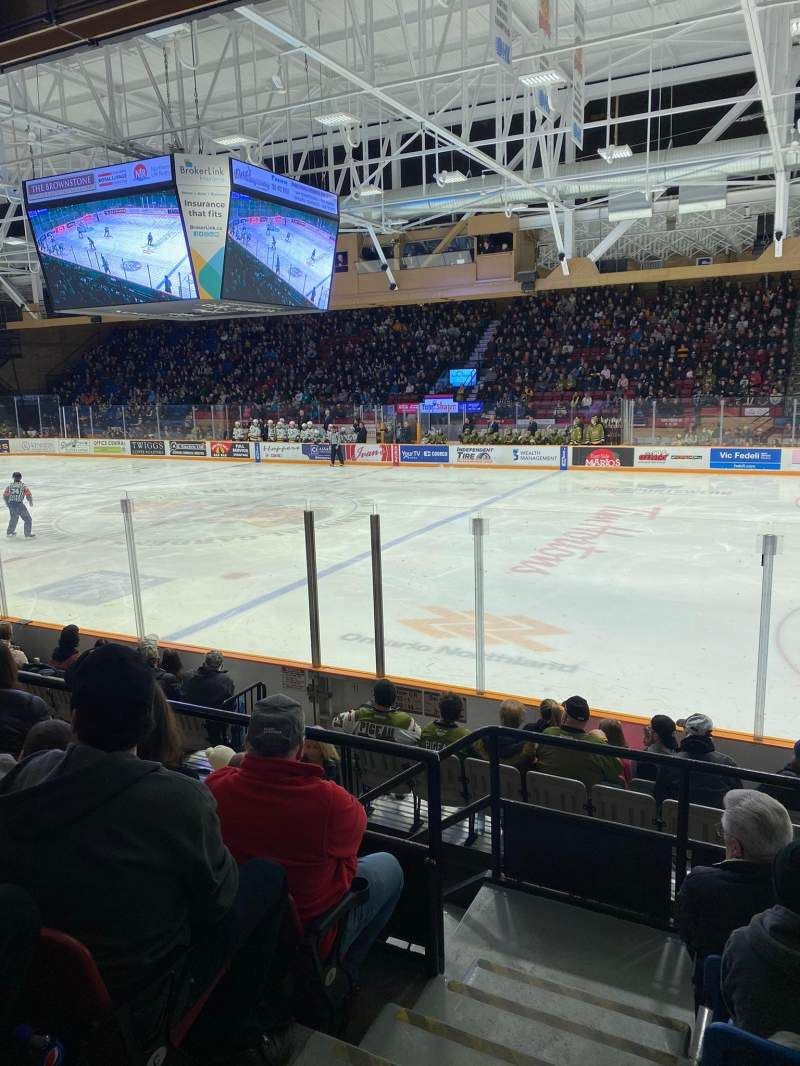 Niagara IceDogs at North Bay Battalion at North Bay Memorial Gardens