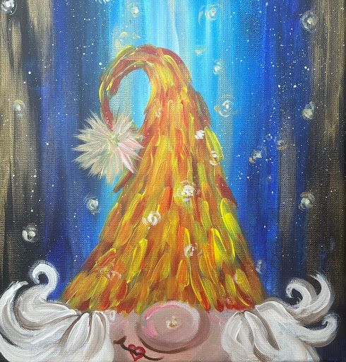 "New Year's Gnome" Paint Night