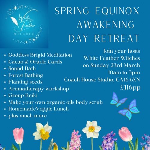 Spring Equinox Awakening Day Retreat