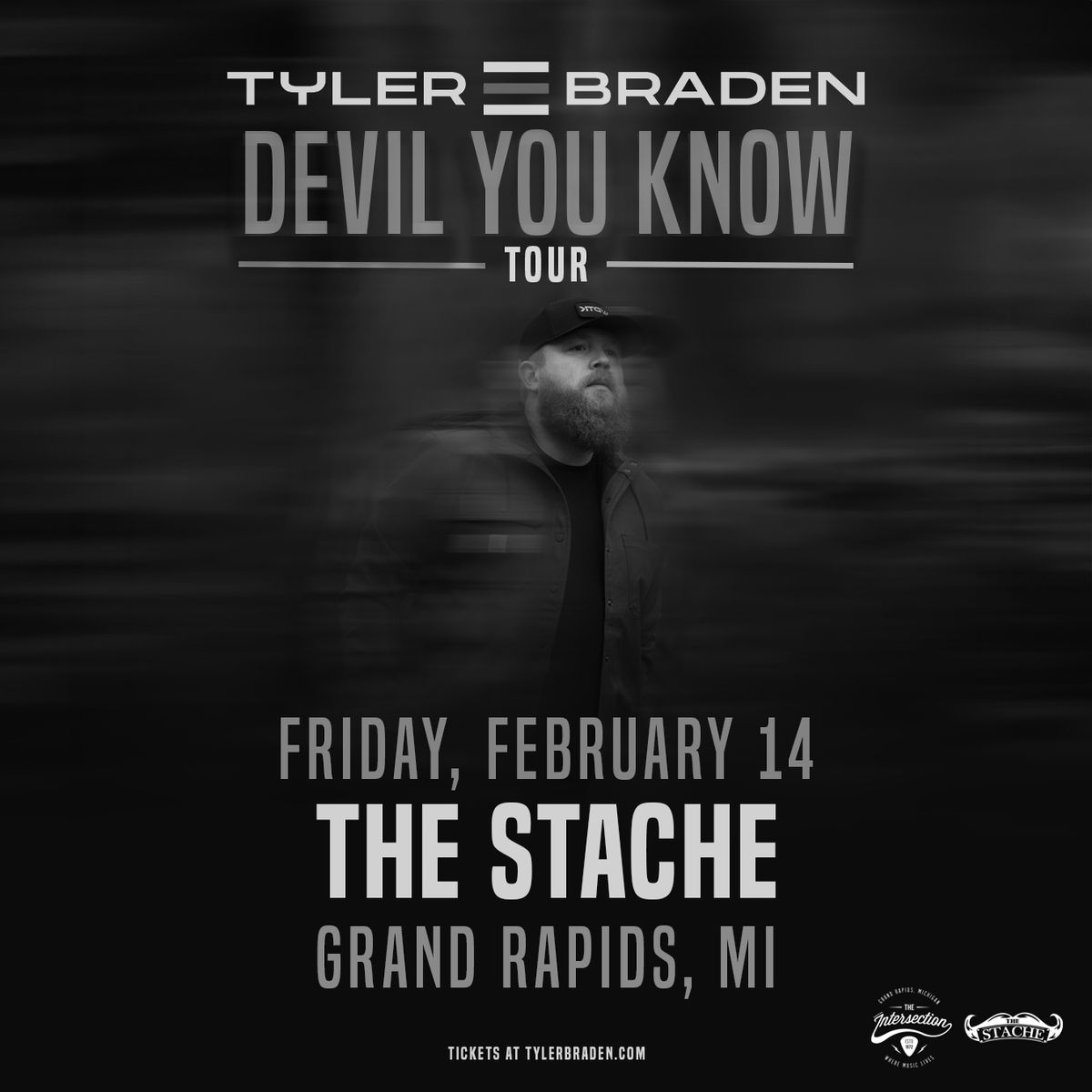 Tyler Braden - Devil You Know Tour at The Stache - Grand Rapids, MI