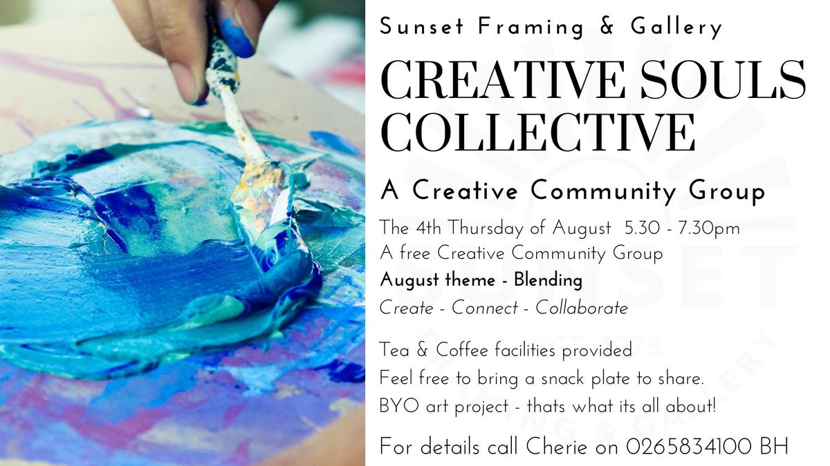 Creative Souls Collective ~ August