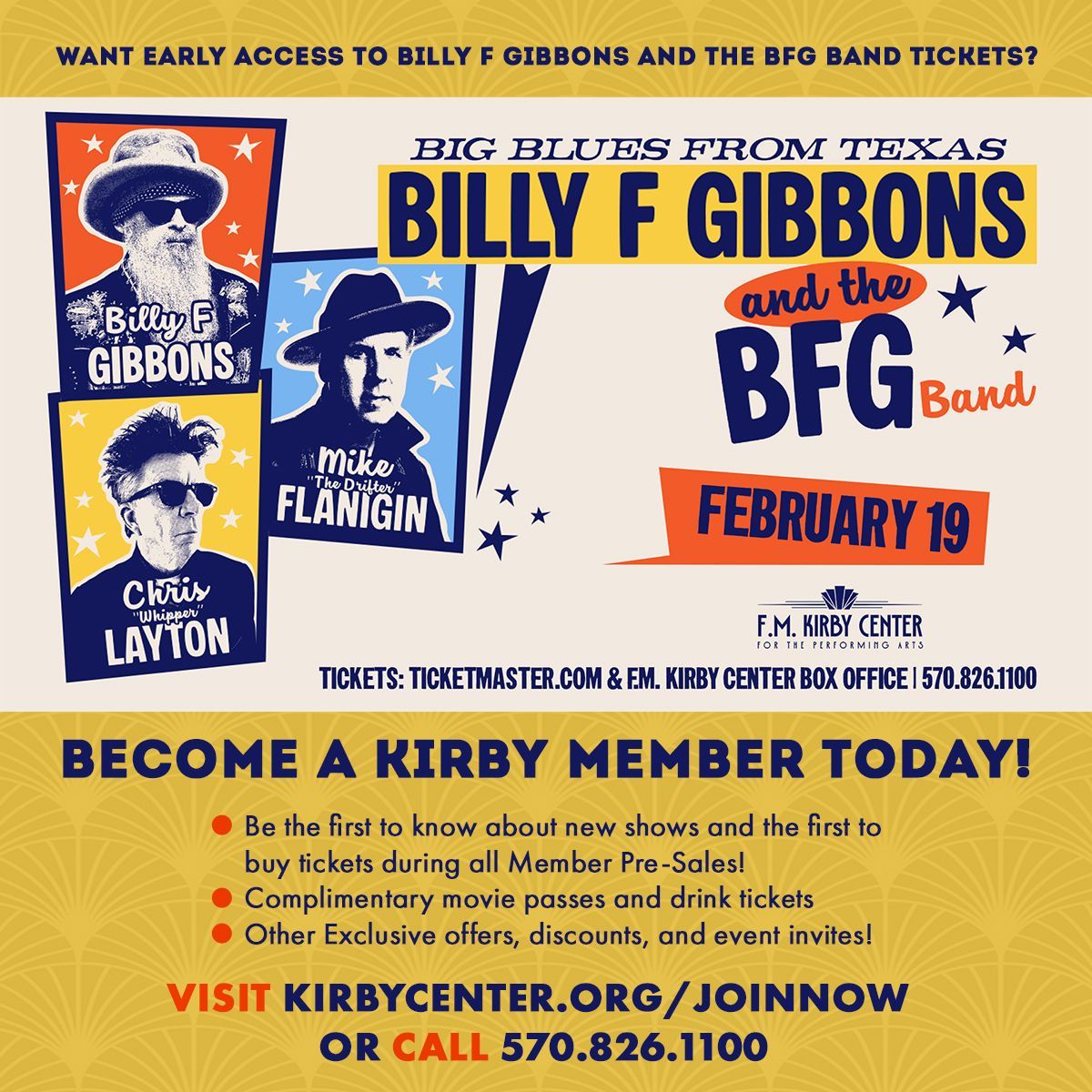 Billy Gibbons at Patchogue Theater