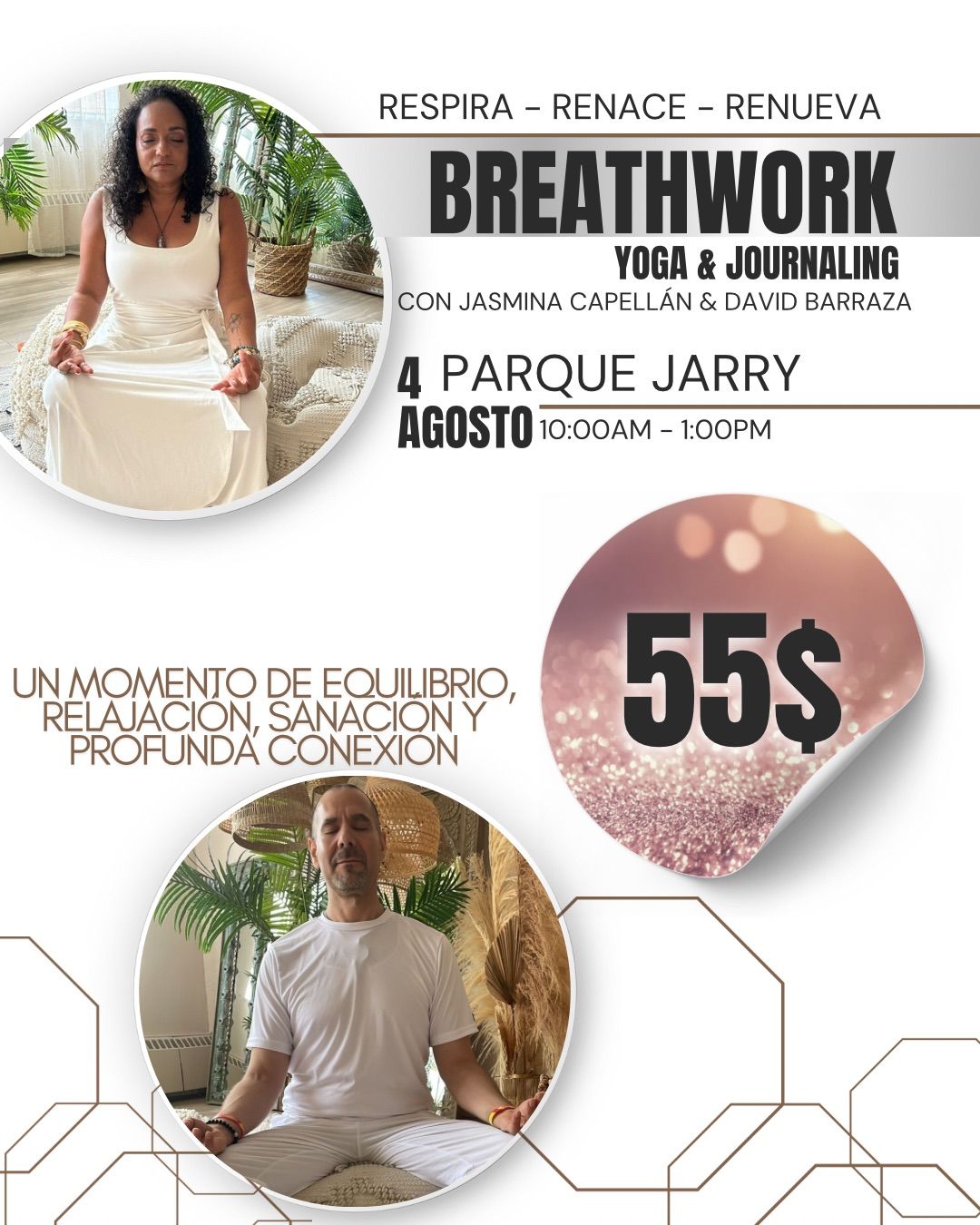 Breathwork - Yoga - Journaling