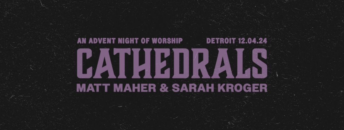 Matt Maher and Sarah Kroger