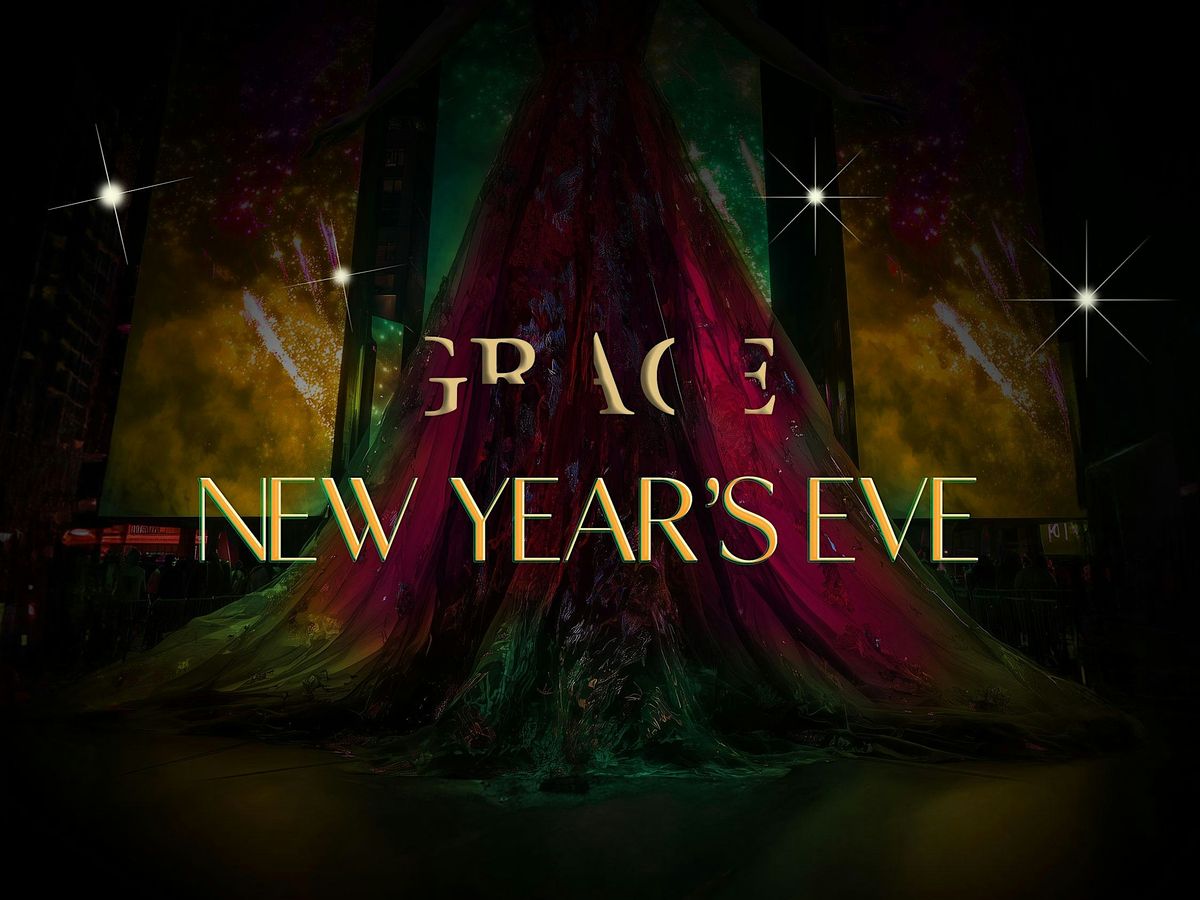 NEW YEAR'S EVE |  celebrate into 2026