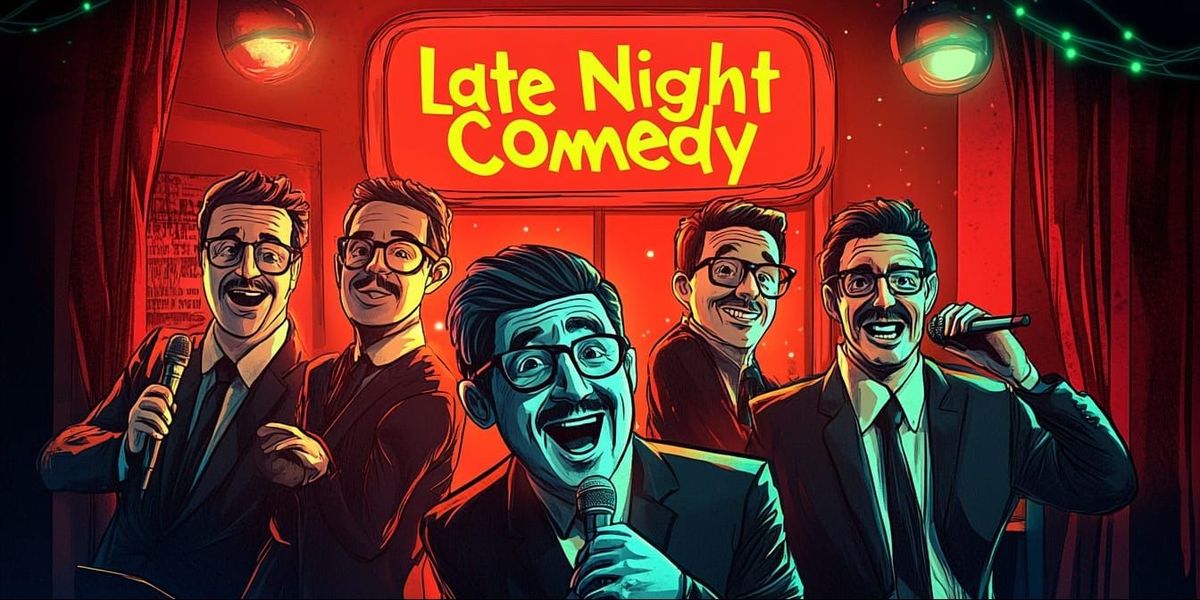 Late Night Comedy @Garage Moto Cafe