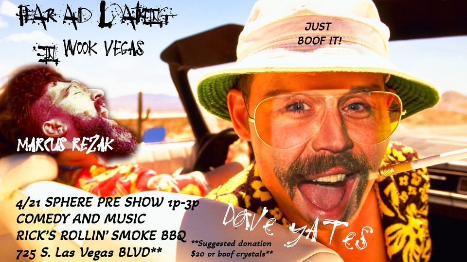 Vegas WOOK COMEDY and JAM SHOW