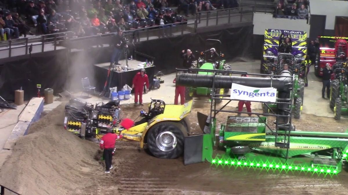 Farm Machinery Tractor Pull at Freedom Hall-KY