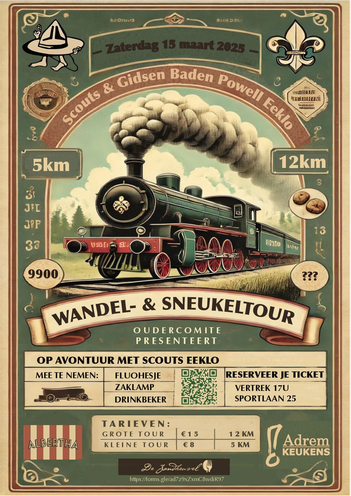 Wandel-sneukeltour OC