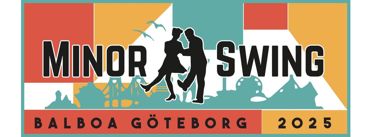 Minor Swing 10th edition in Gothenburg May 2-4 2025!