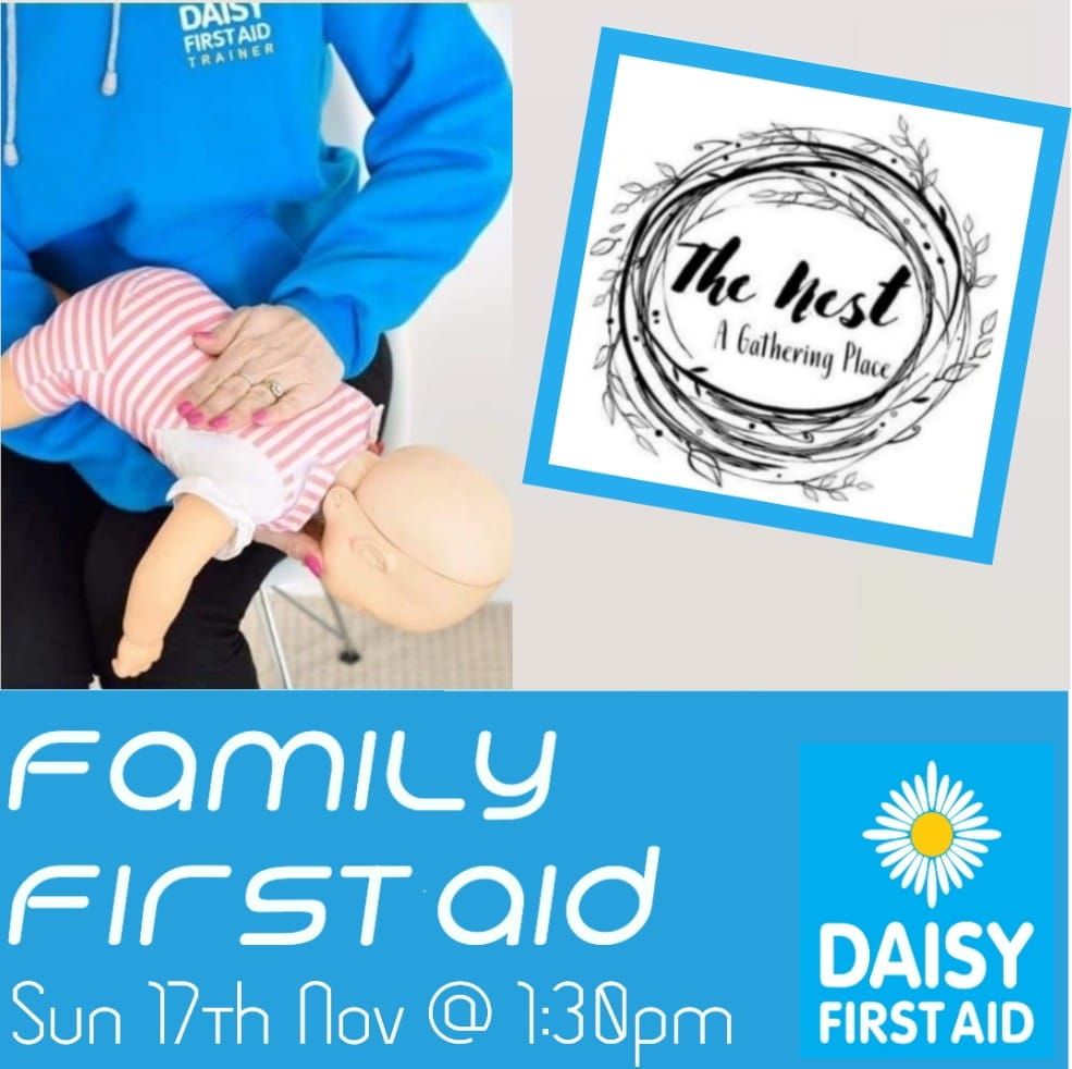 FAMILY FIRST AID  - ST HELENS