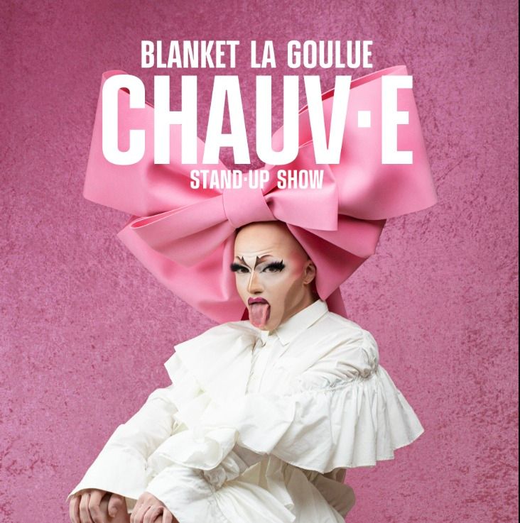 Chauv.e - Blanket La Goulue