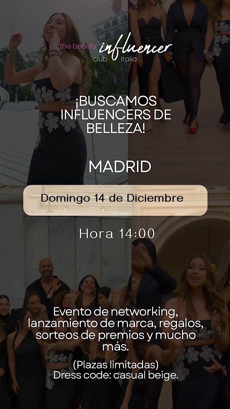 EVENTO DE BELLEZA Y CONEXI\u00d3N ENTRE MUJERES
