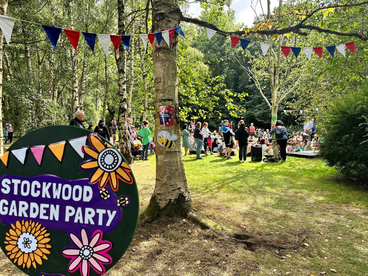 Stockwood Garden Party @ Stockwood Discovery Centre, Luton