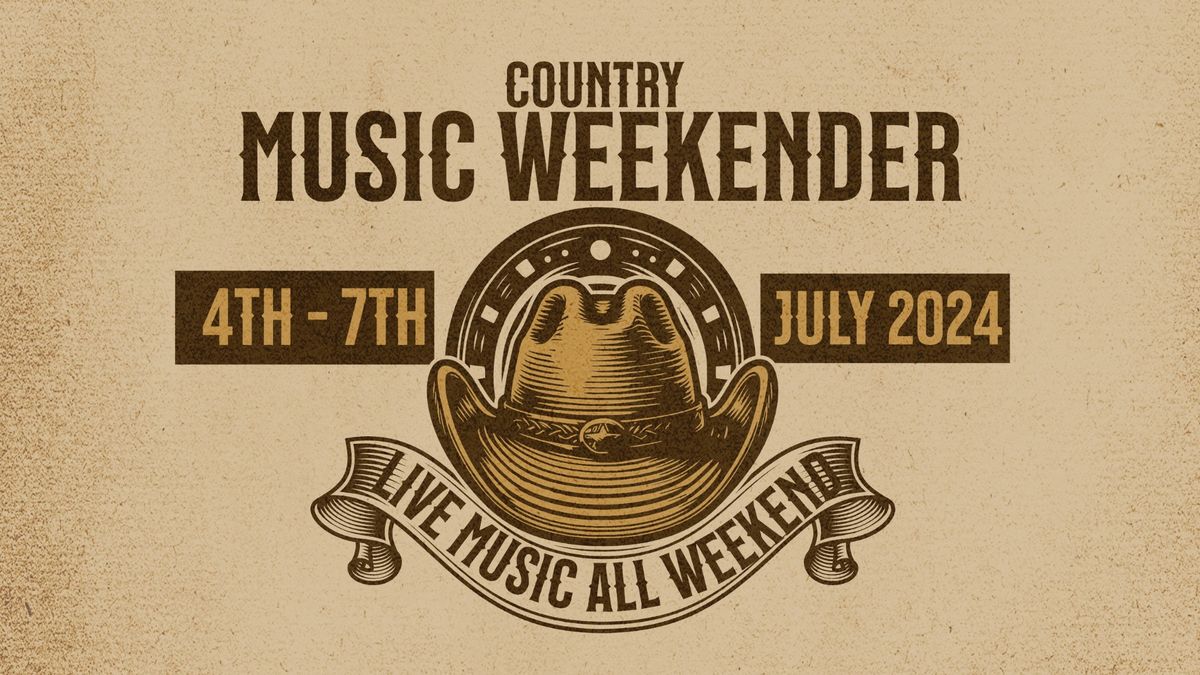 Dainton Country Music Weekender 