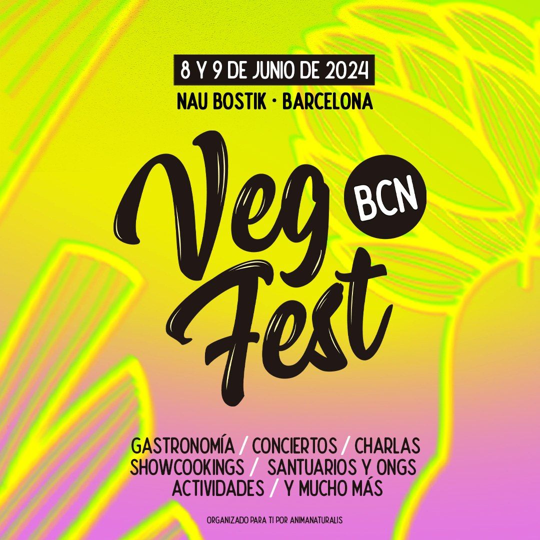 VegFest 2024: un festival gastron\u00f3mico y cultural