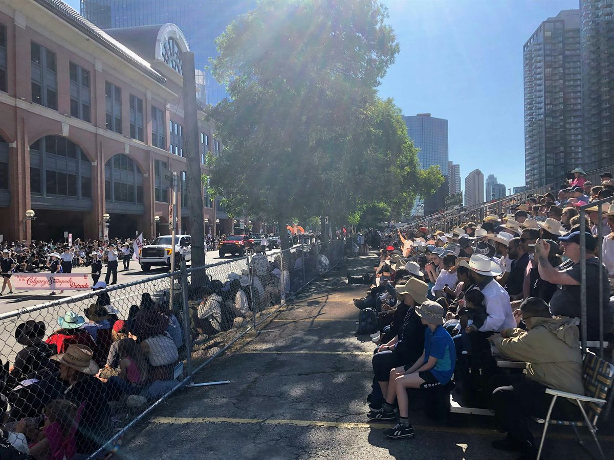 2026 Calgary Stampede Parade Seats - Supporting 31st St Cyprian's Scouts