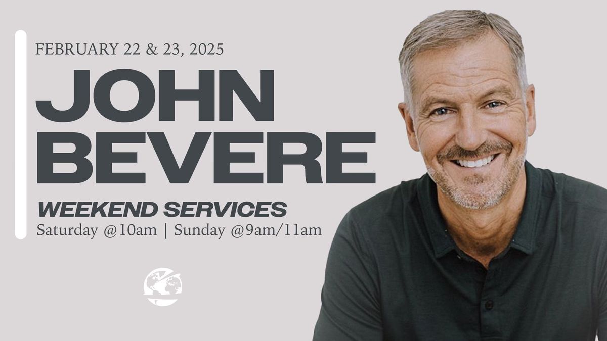 Guest Speaker John Bevere