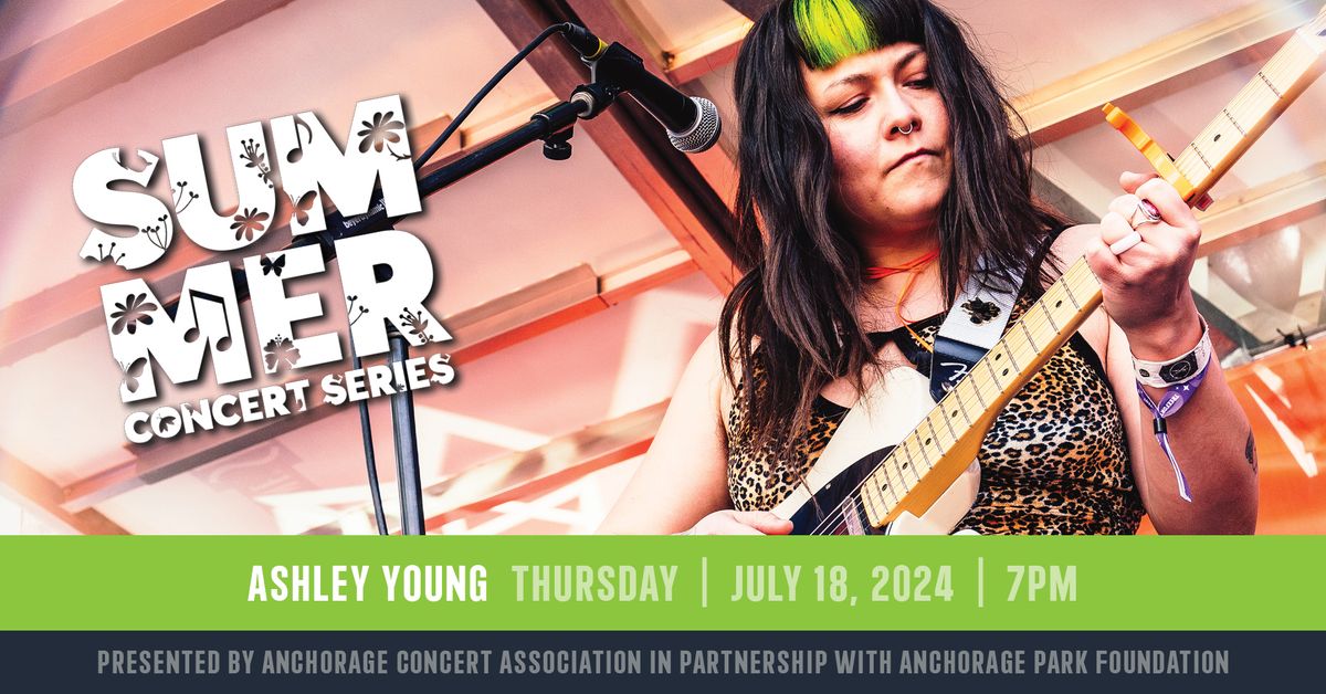 Ashley Young - Summer Concert Series