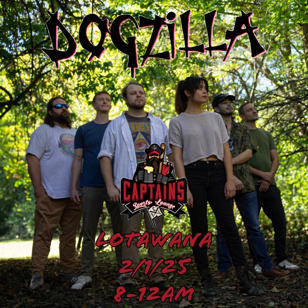 Dogzilla Live! @ Captain\u2019s Lotawana