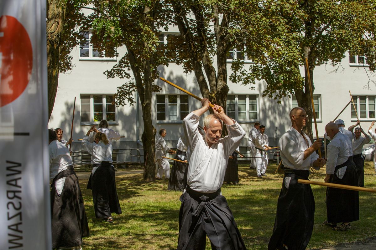 Bukiwaza - Kompleksowy kurs broni w aikido