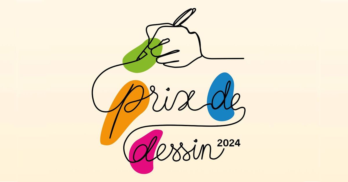 Prix de dessin 2024 : appel \u00e0 candidatures