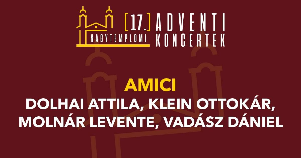 AMICI - Vil\u00e1gj\u00e1r\u00f3 hangok \/\/ Debrecen