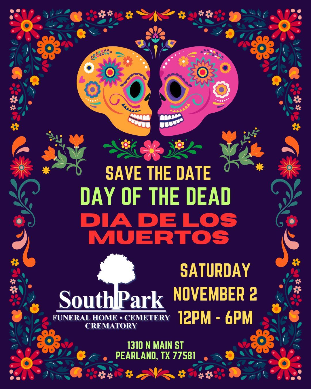 Day of the Dead - Dia de los Muertos