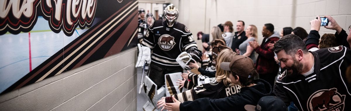 Hershey Bears at Bridgeport Islanders at Total Mortgage Arena