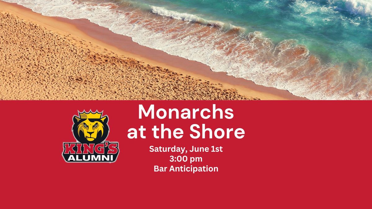 Monarchs at the Shore