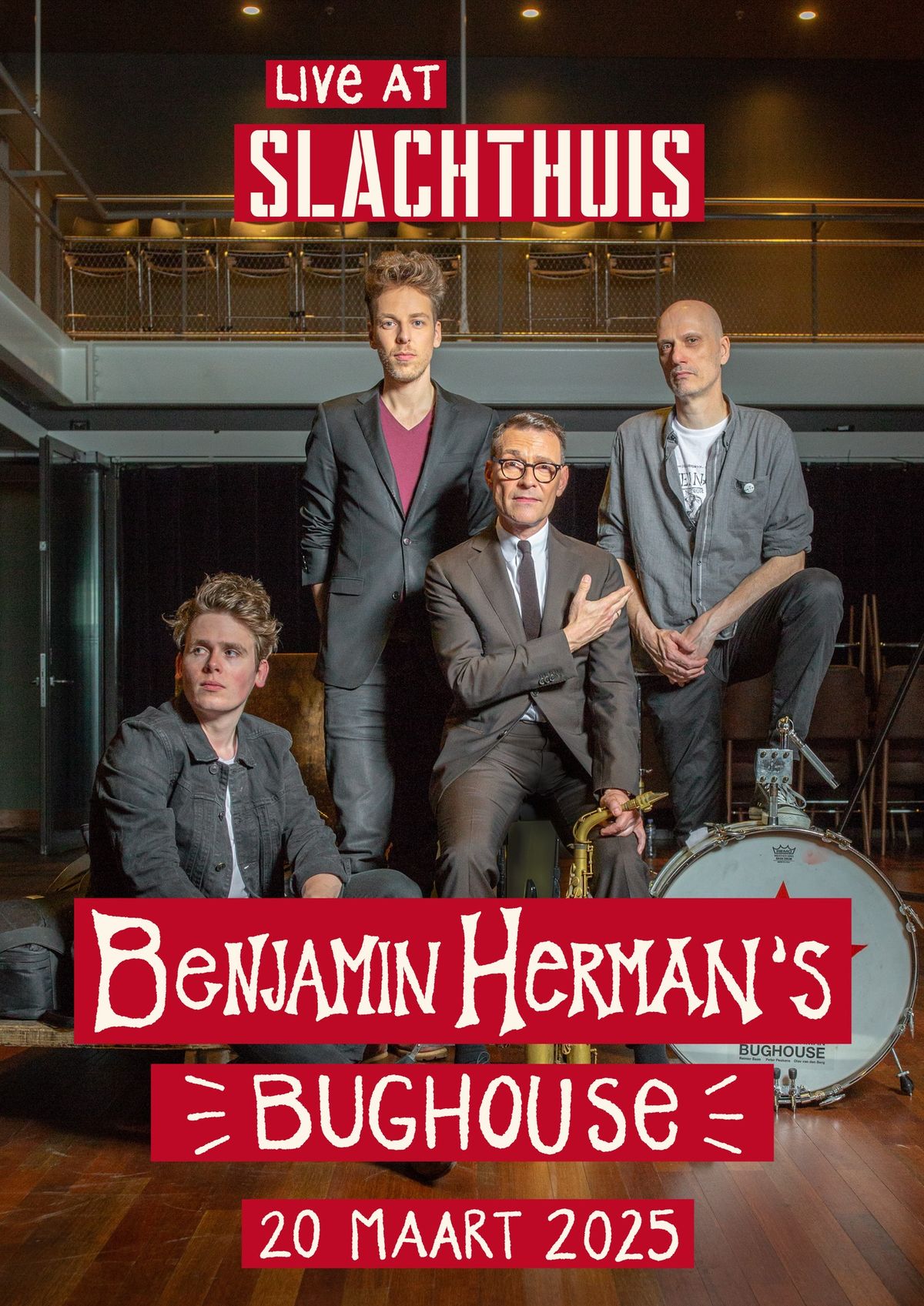 Benjamin Herman's Bughouse \/\/ SLACHTHUIS