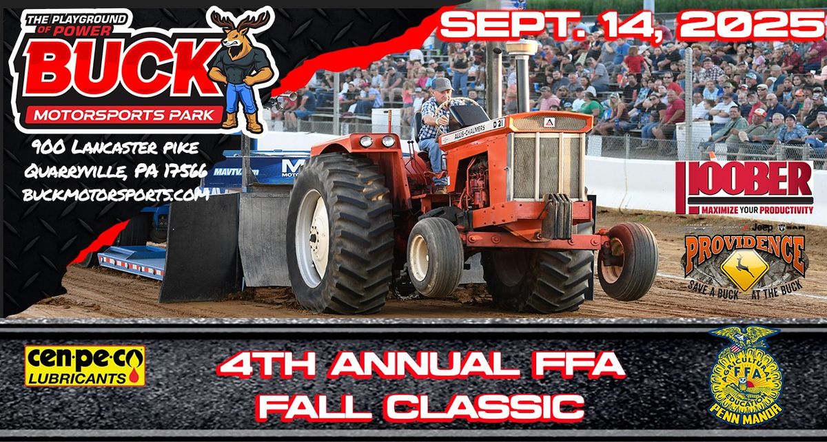 4th Annual FFA Fall Classic