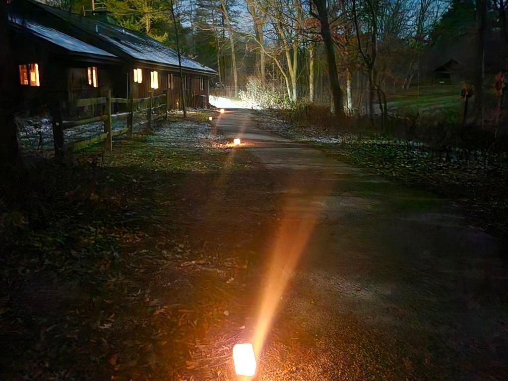 Valentine's Day Luminary Walk (Mambourg Park)