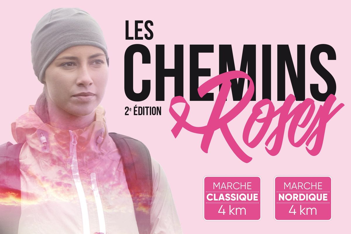 Les chemins roses