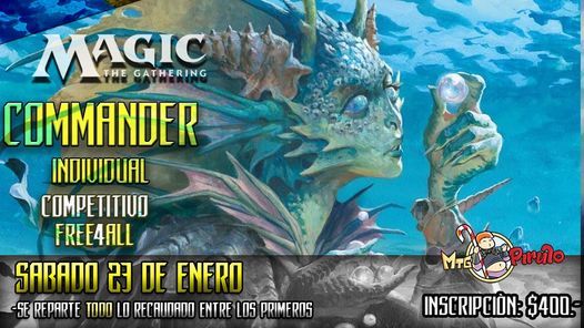 Cmd Competitivo Individual Free4all Torneo Test En Pirulo Mtg Pirulo Buenos Aires 23 January 2021