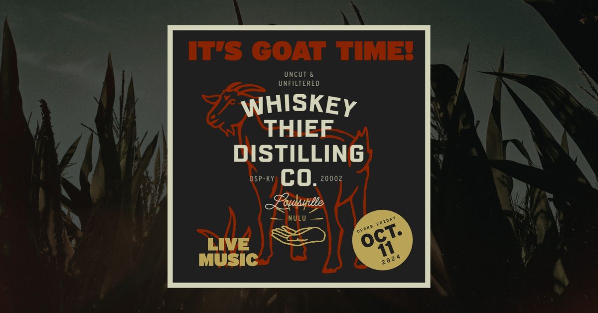 GRAND OPENING: Whiskey Thief's Nulu Location! \ud83e\udd43 Free Event All Weekend, Join us!