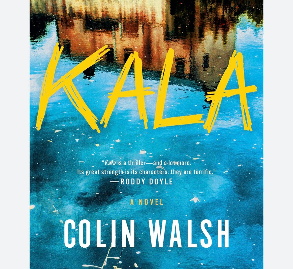 Pop up book club Kala by Colin Walsh