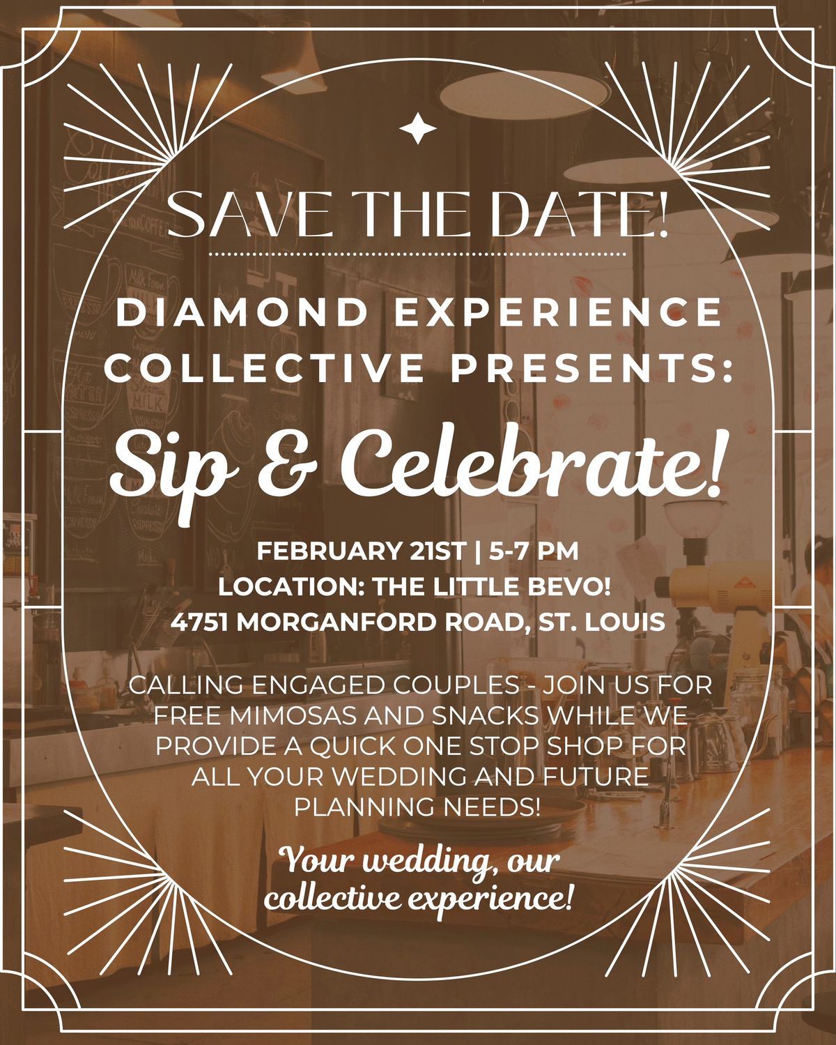 Sip and Celebrate: Presented by the Diamond Experience Collective 